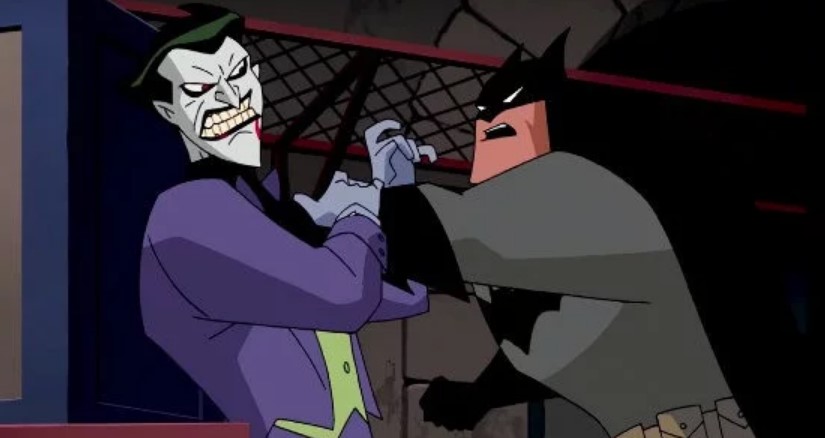 Batman Kevin Conroy Joker Mark Hamill