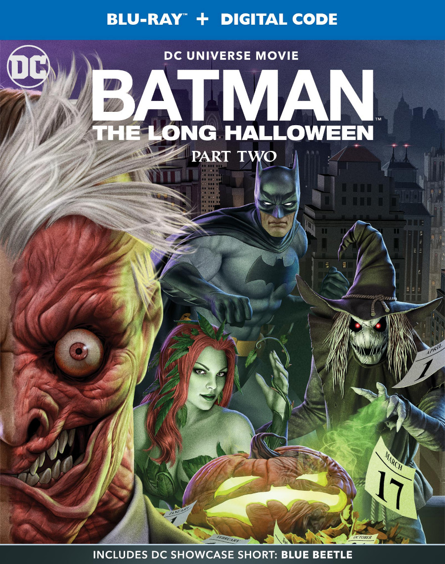 Batman The Long Halloween Part Two Box Art