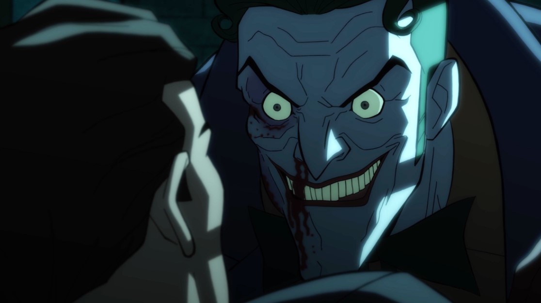 'Batman: The Long Halloween' Shows Off Arkham Asylum In New Clip ...