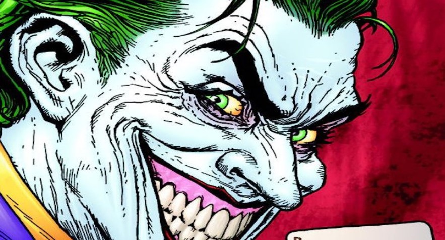 Batman The Man Who Laughs Joker