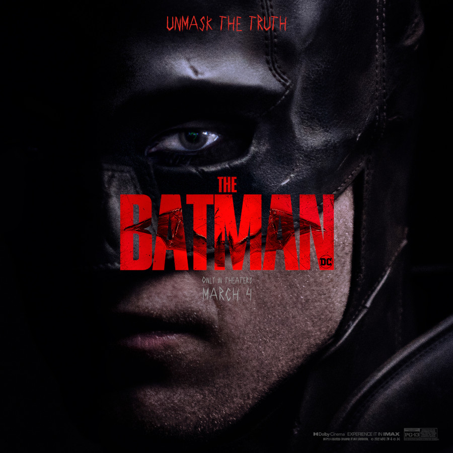 The Batman Robert Pattinson poster