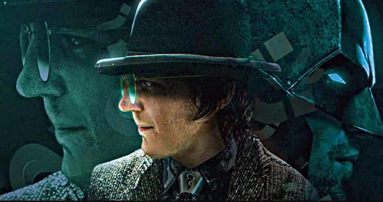 Batman Paul Dano Riddler