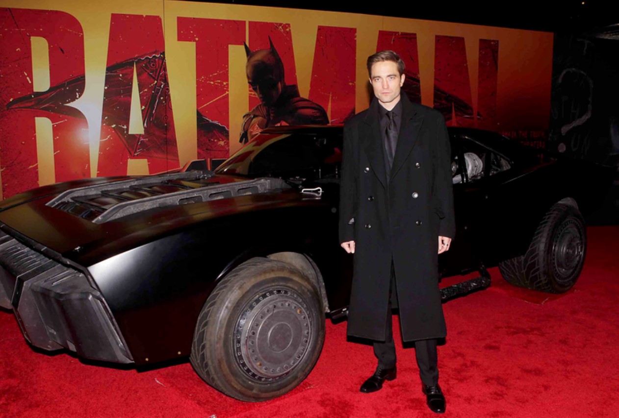 The Batman Robert Pattinson