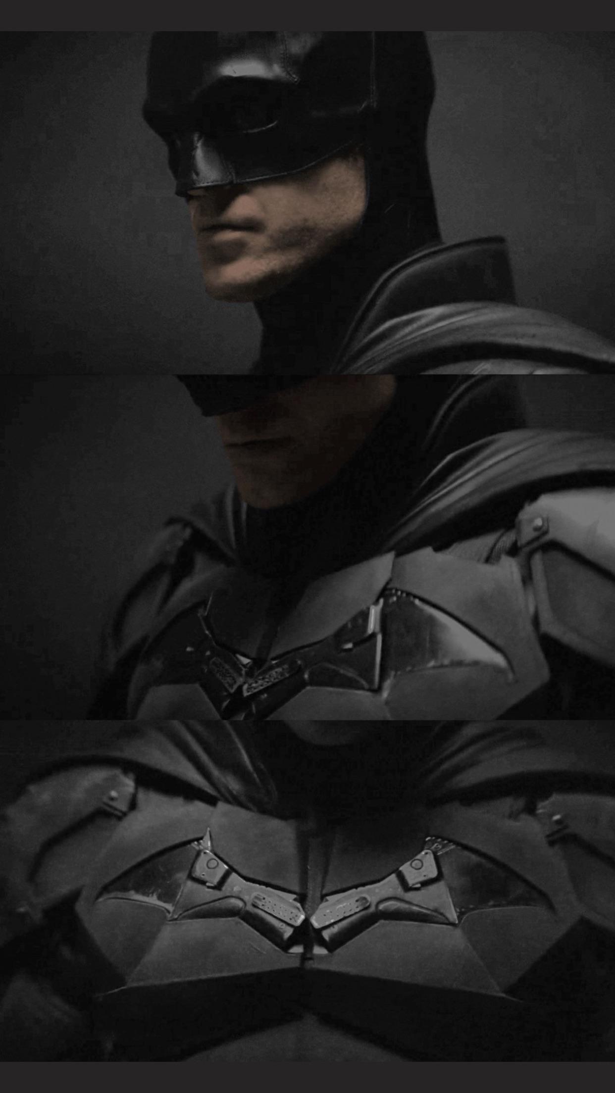 Batman Fan Art: Robert Pattinson Long, Short Ears, White ...