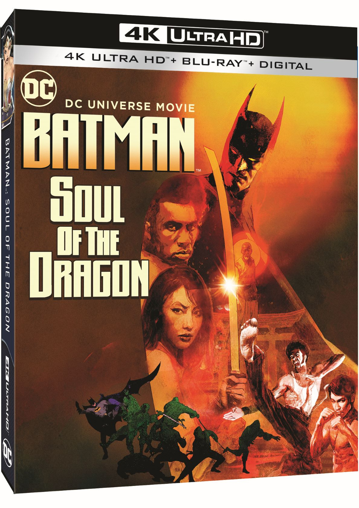 Batman Soul of the Dragon box art