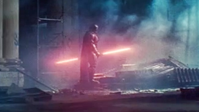 Zack Snyder Star Wars Batman