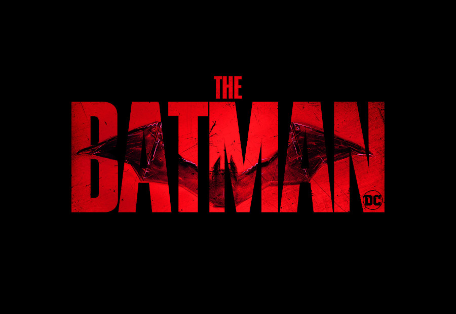 The Batman title treatment