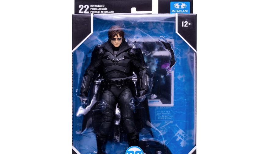 Batman Unmasked action figure Robert Pattinson