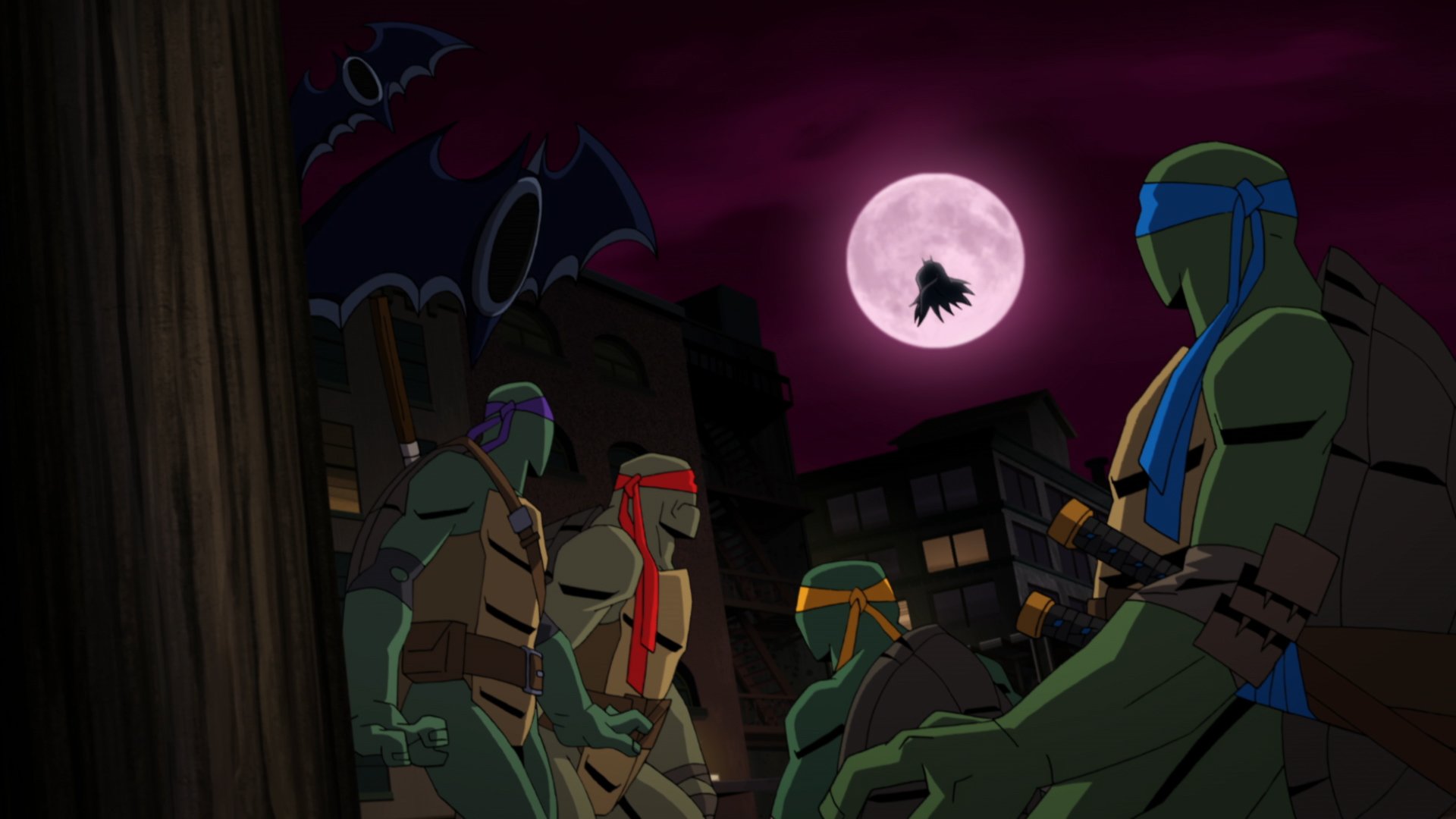 Batman vs. Teenage Mutant Ninja Turtles