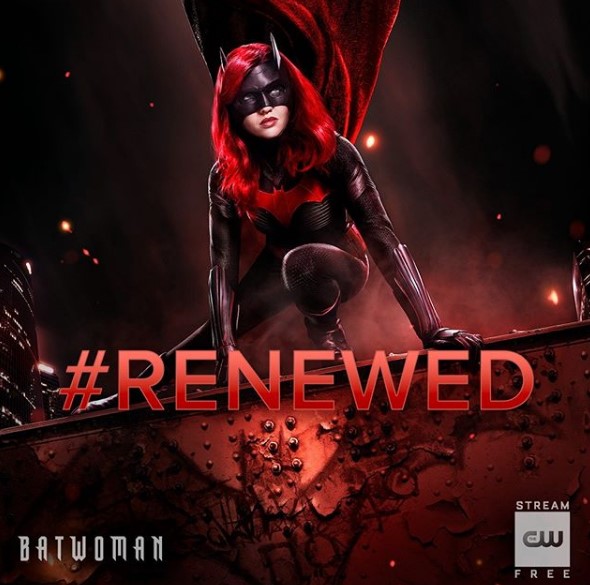 Batwoman renewed