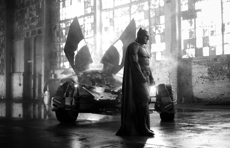Batman Ben Affleck Happy Birthday Zack Snyder