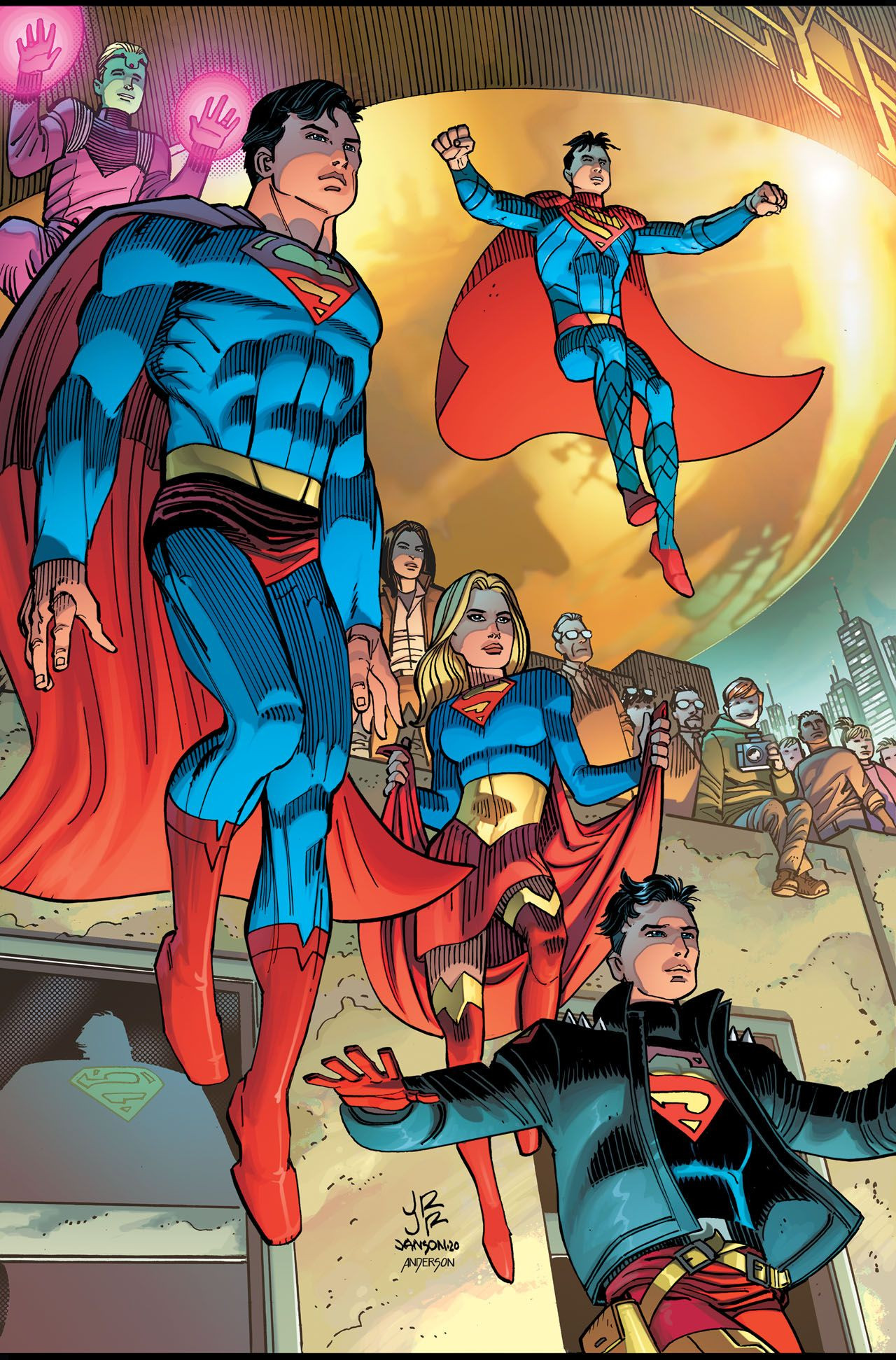 Superman Action Comics 1028 Bendis