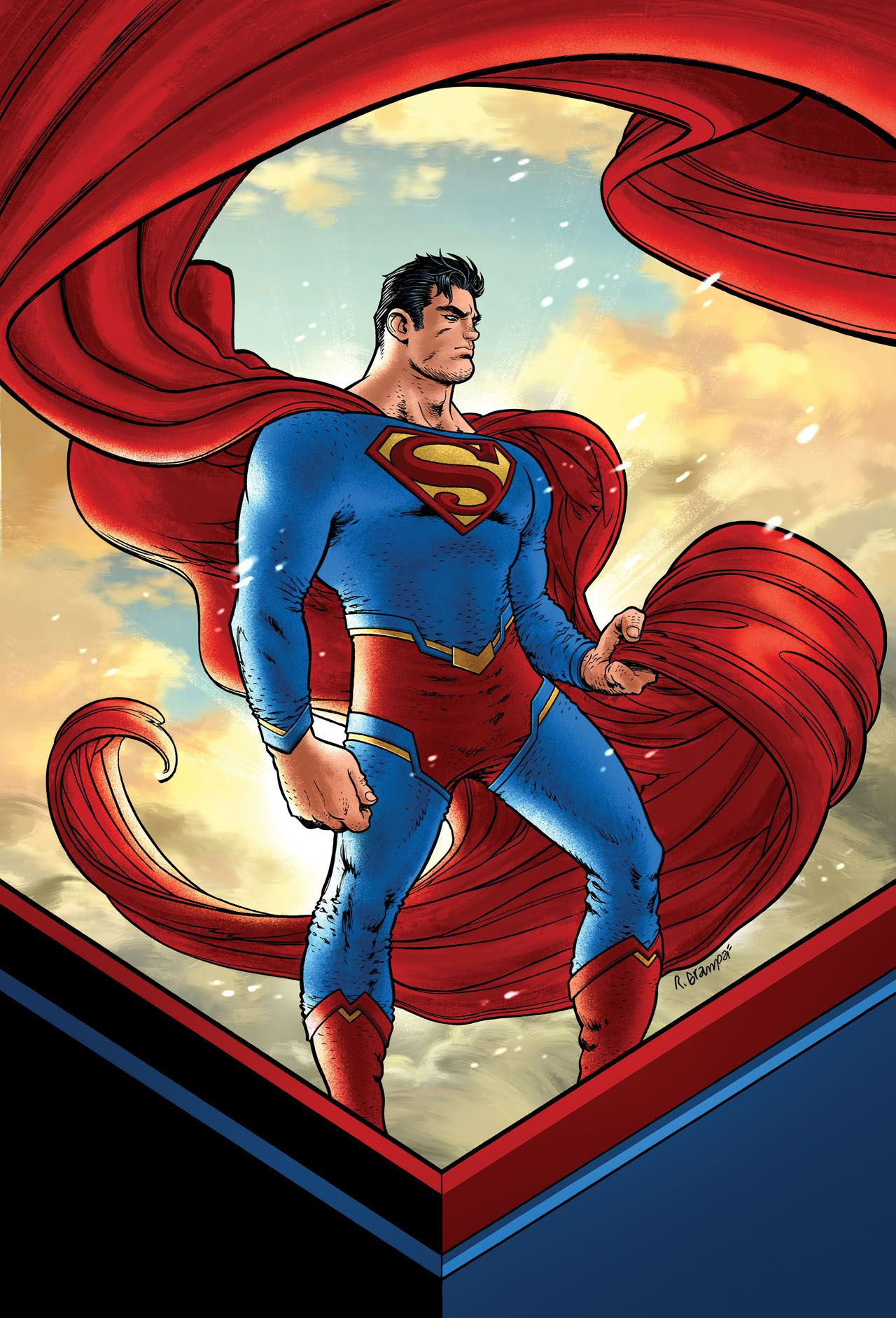 Superman Action Comics 1028 Bendis