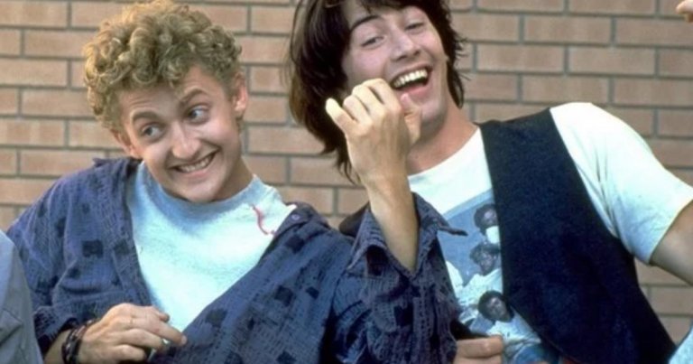 Keanu Reeves Alex Winter Bill and Ted