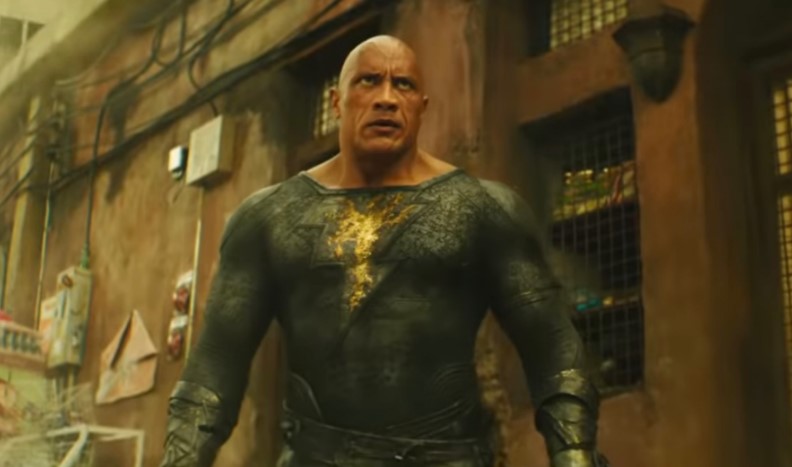 Black Adam Dwayne Johnson