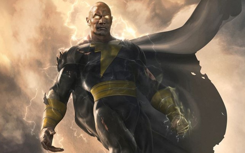 Black Adam Dwayne Johnson