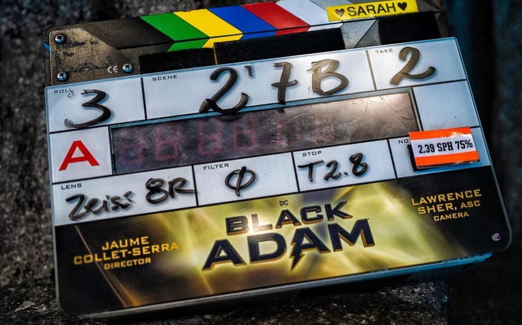 Black Adam movie