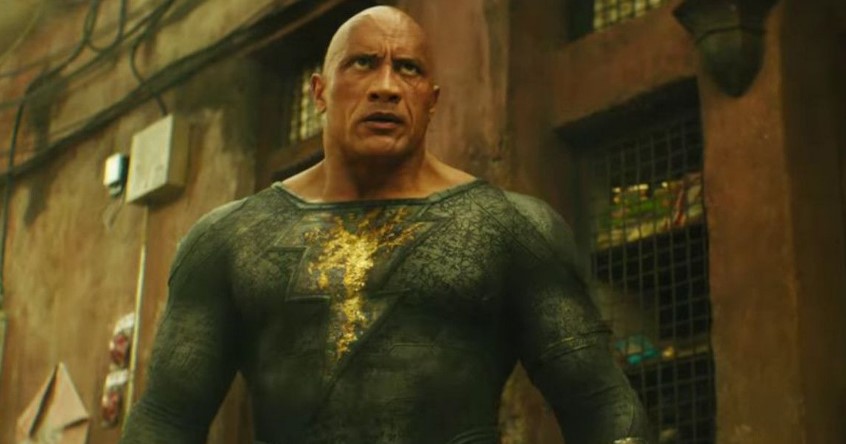 Black Adam Dwayne Johnson