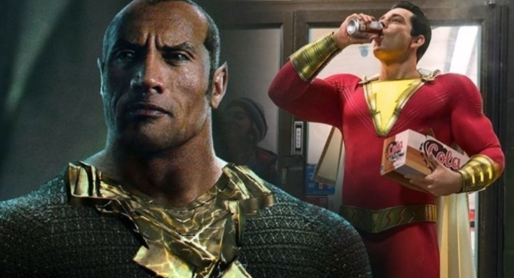 Can Black Adam Beat Superman? Dwayne Johnson Vs Henry Cavill Movie -  GameRevolution