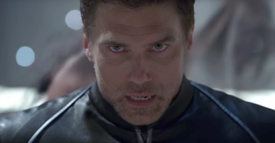 Anson Mount Black Bolt Marvel