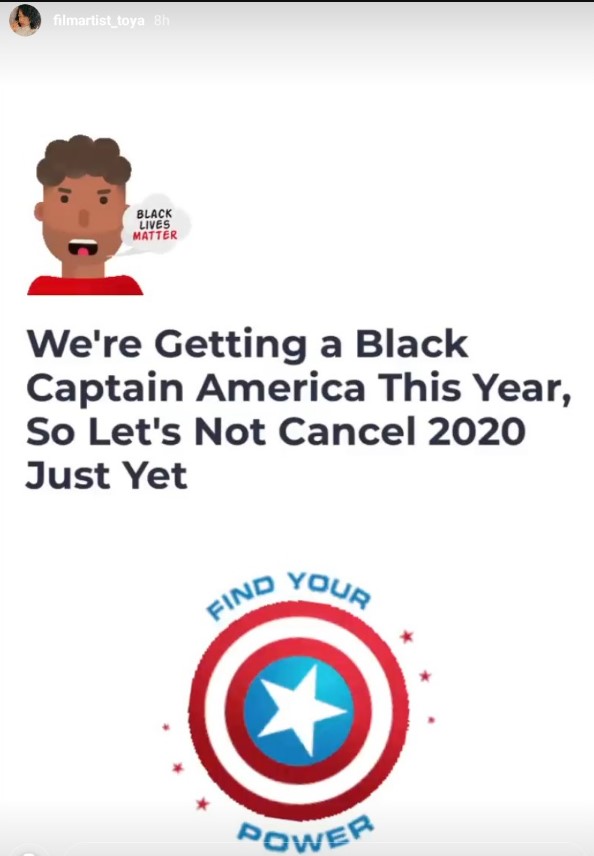 Black Captain America