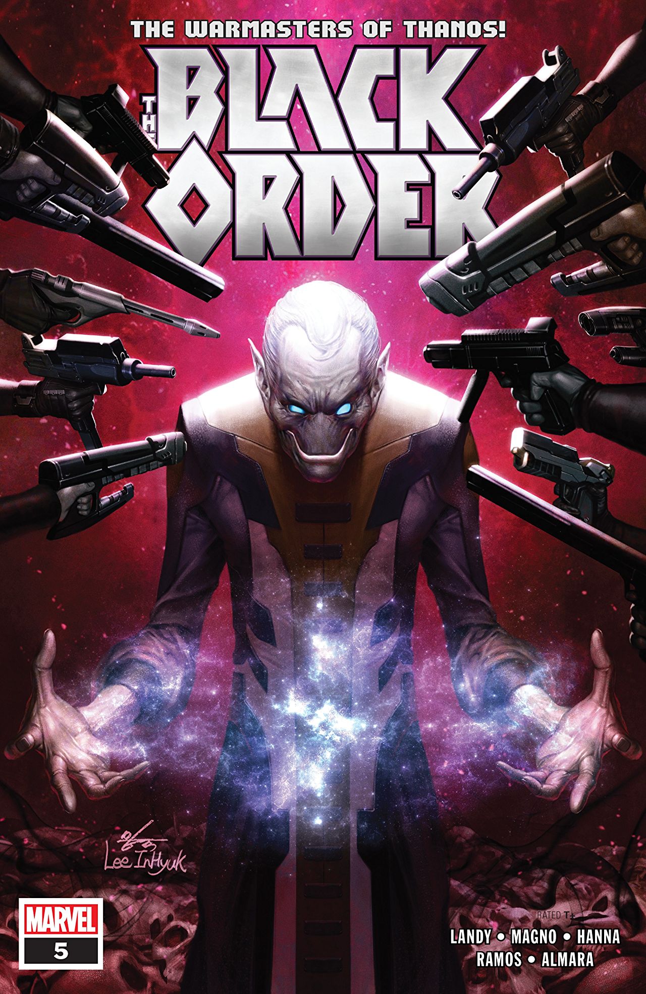 Marvel Black Order 5 Review