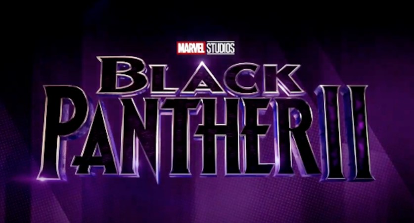 Black Panther 2 logo