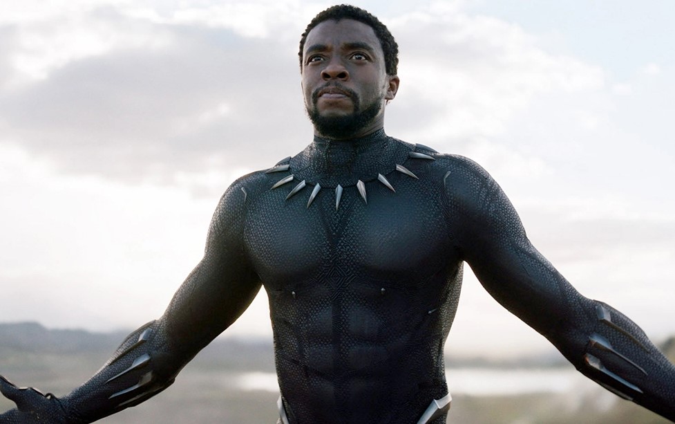 Black Panther Chadwick Boseman