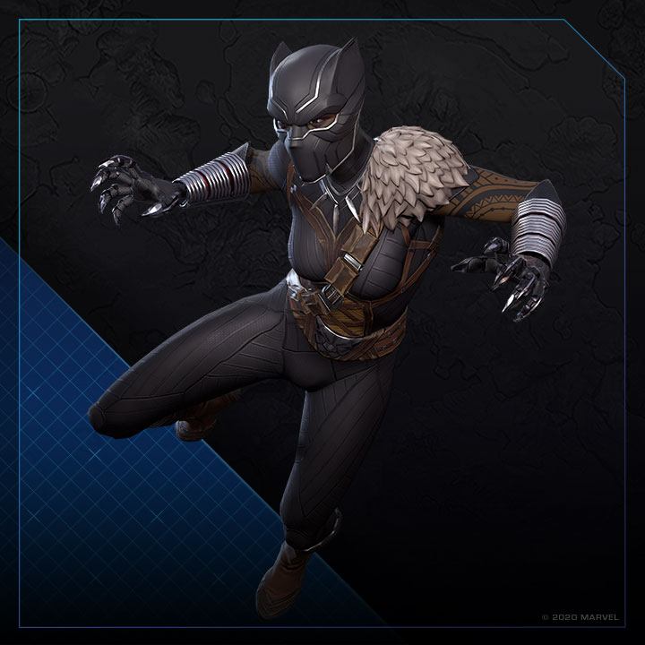 Black Panther Marvel's Contest oF Champions