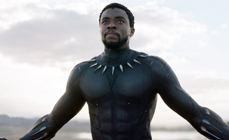 Black Panther Chadwick Boseman