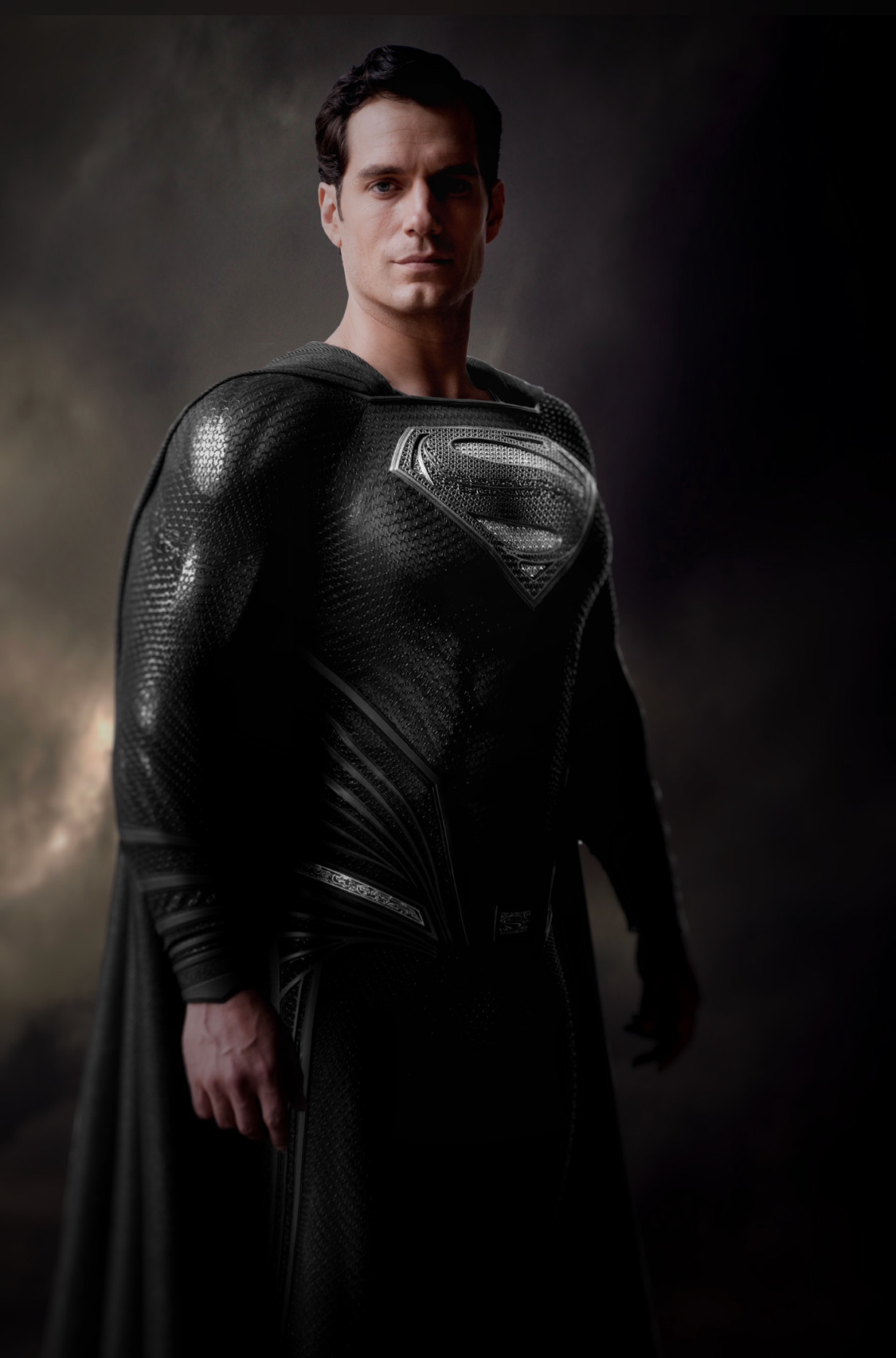 Black Suit Superman Henry Cavill Snyder Cut