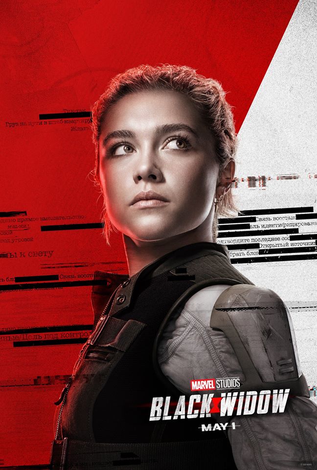 Black Widow poster