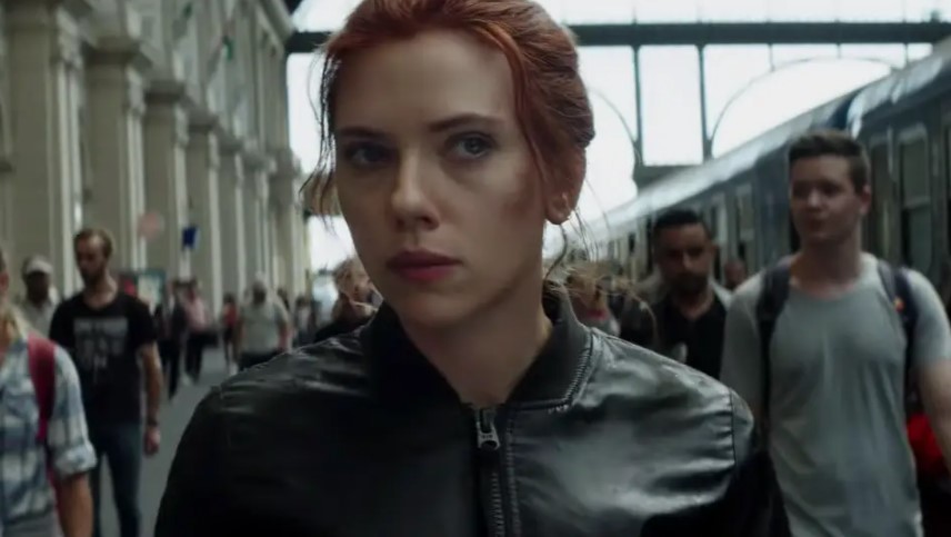 Black Widow Scarlett Johansson