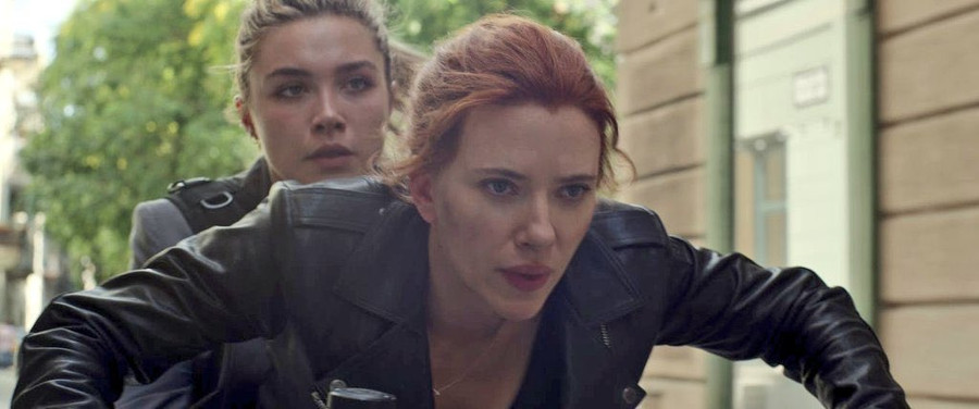 Black Widow movie Scarlett Johansson