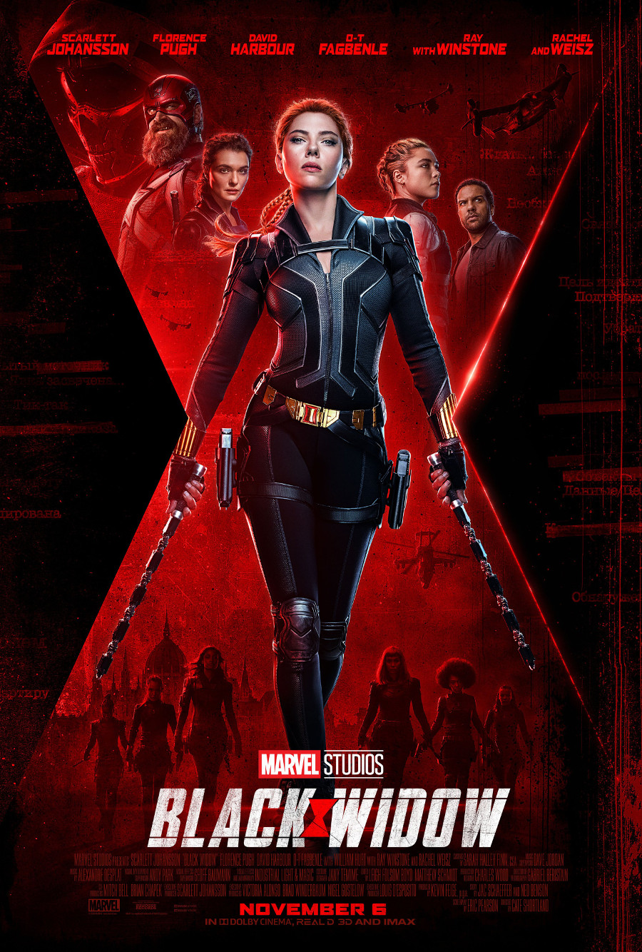 Black Widow Release Date Poster