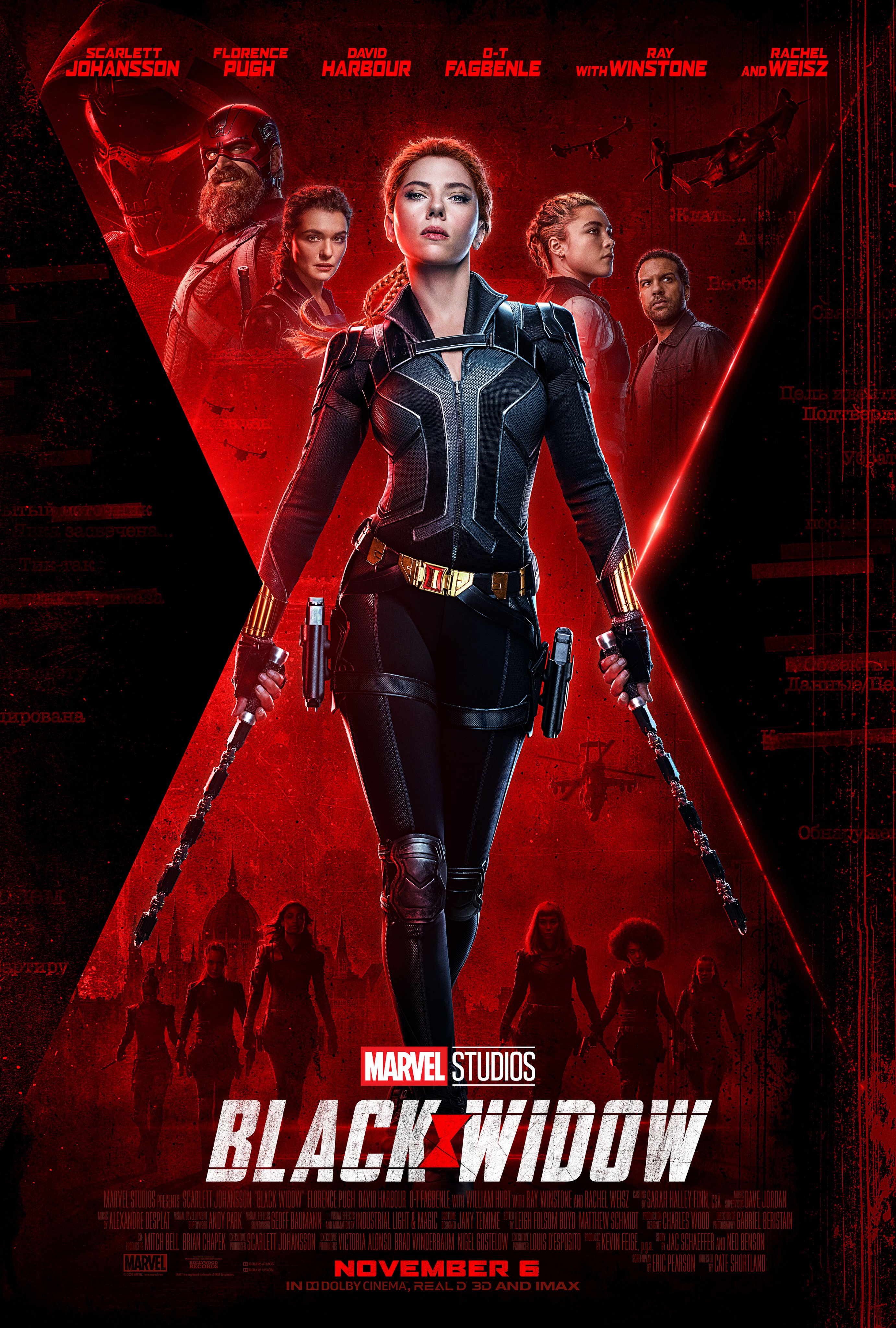 Black Widow Poster Sports New Release Date | Cosmic Book News