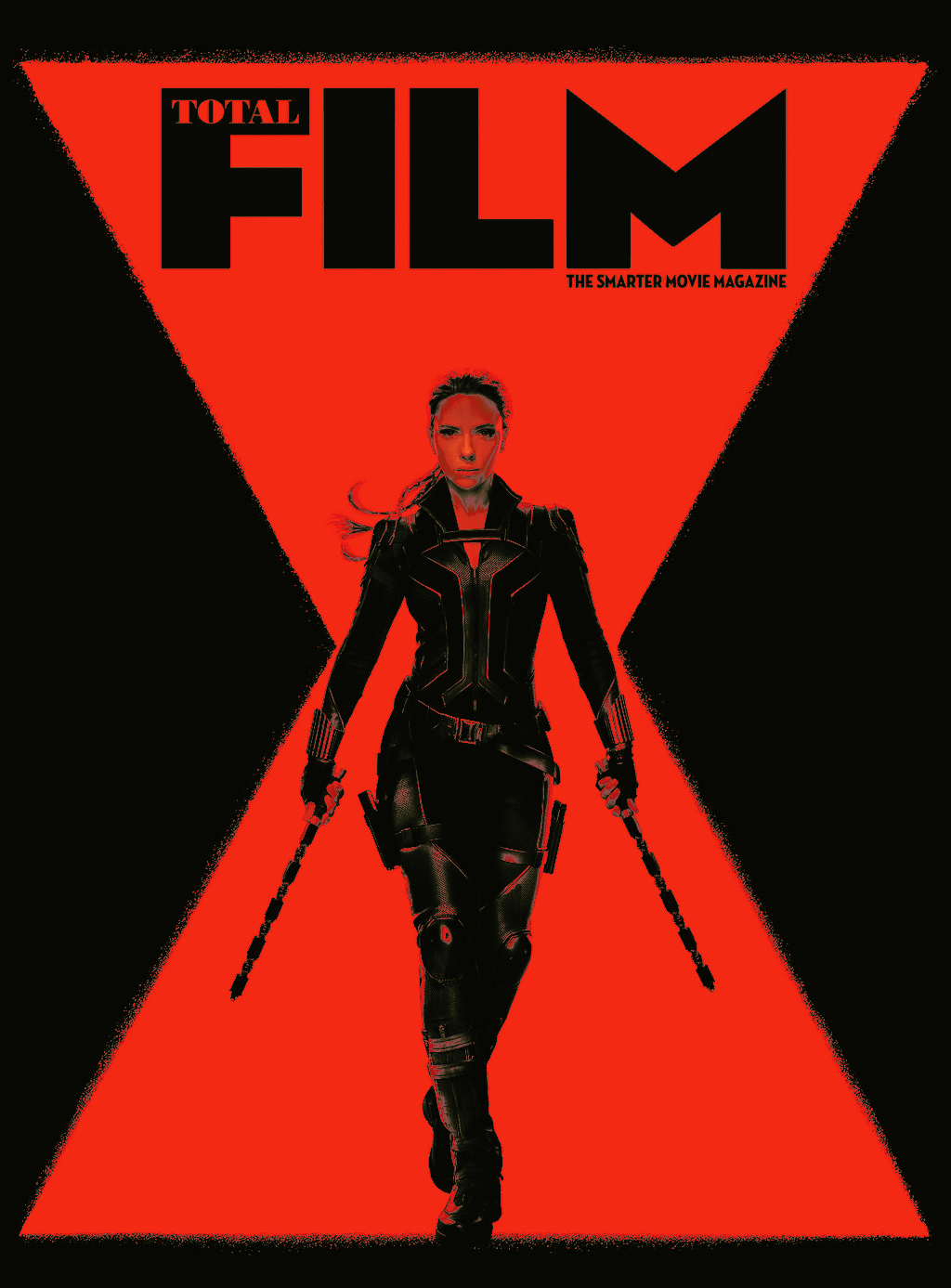 Black Widow Scarlett Johansson Total Film Magazine subscriber cover