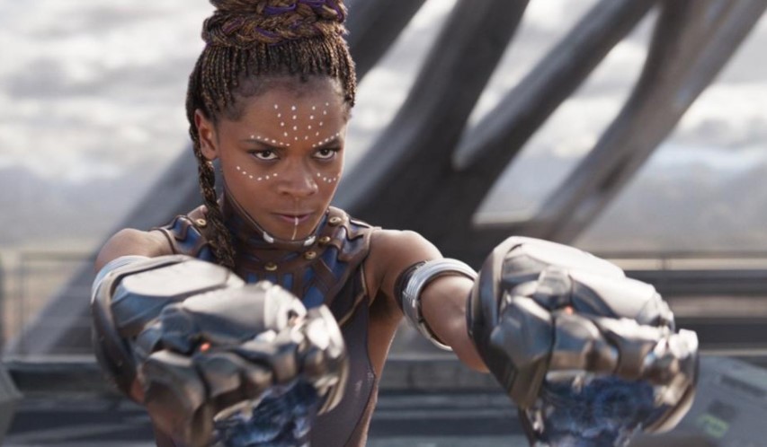 Black Panther Leitia Wright Shuri