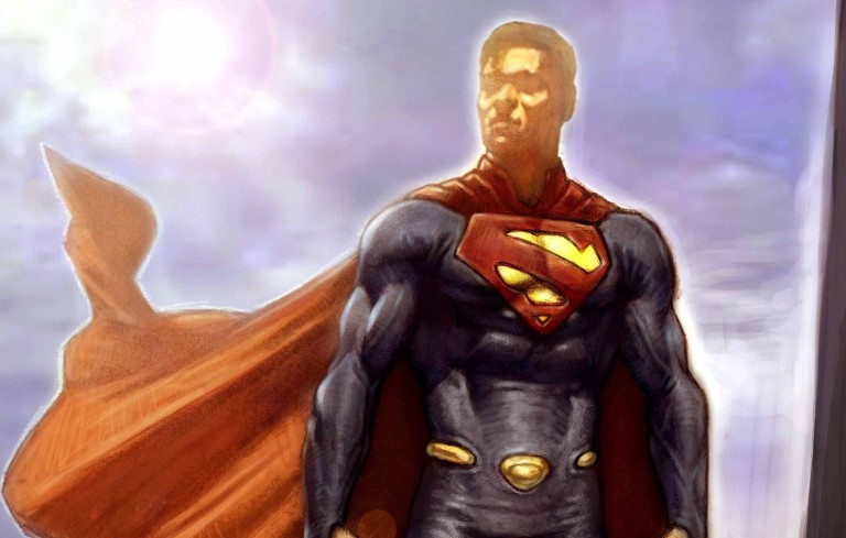 Black Superman JJ Abrams and Ta-Nehisi Coates
