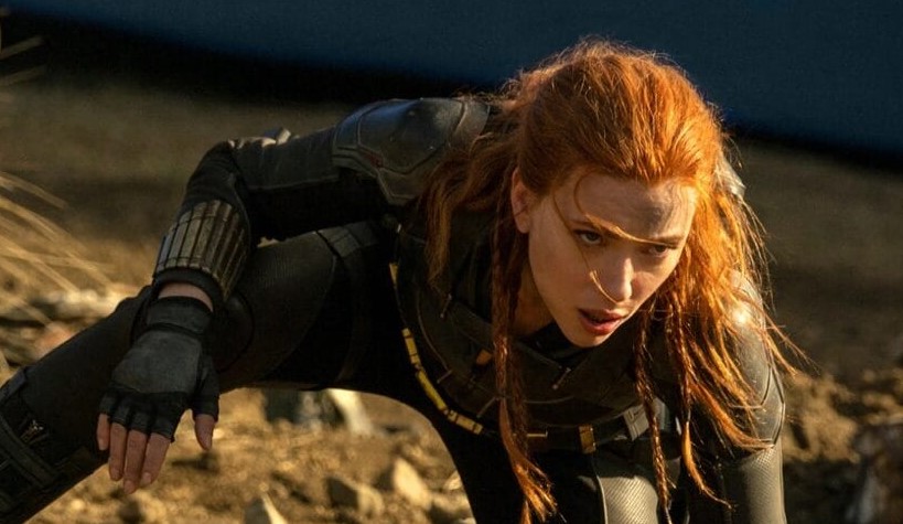 Scarlett Johansson Black Widow Marvel