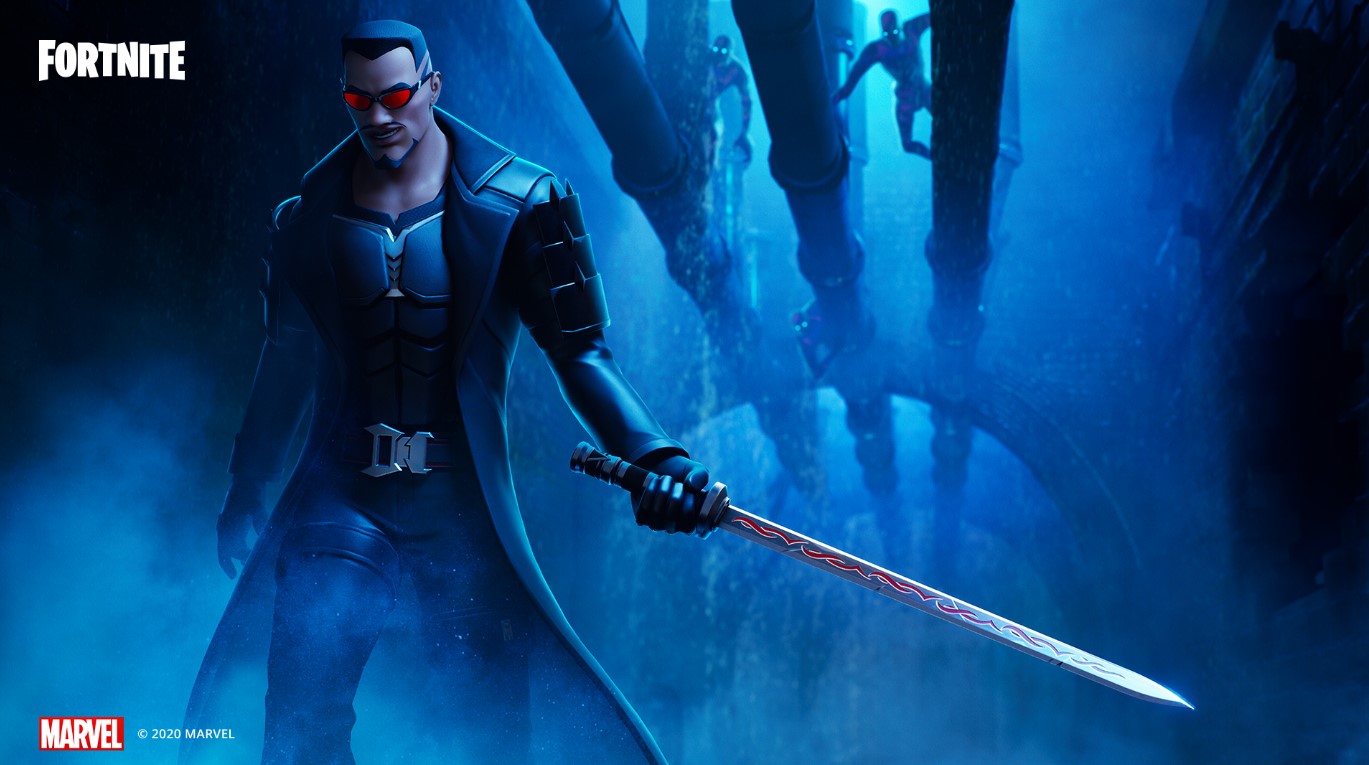 Blade Comes To Fortnite  Cosmic Book News