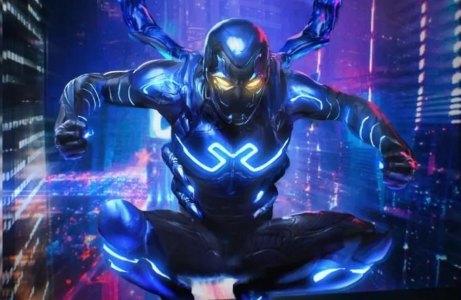 Blue Beetle movie concept art