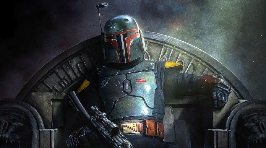 Star Wars The Book Of Boba Fett