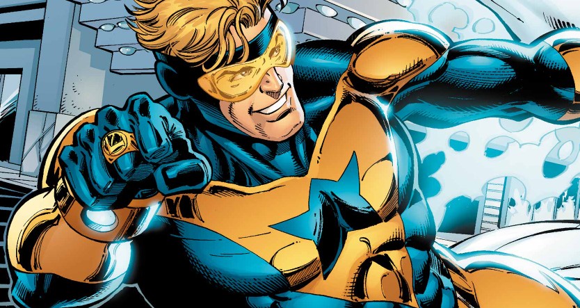 Booster Gold DC Comics