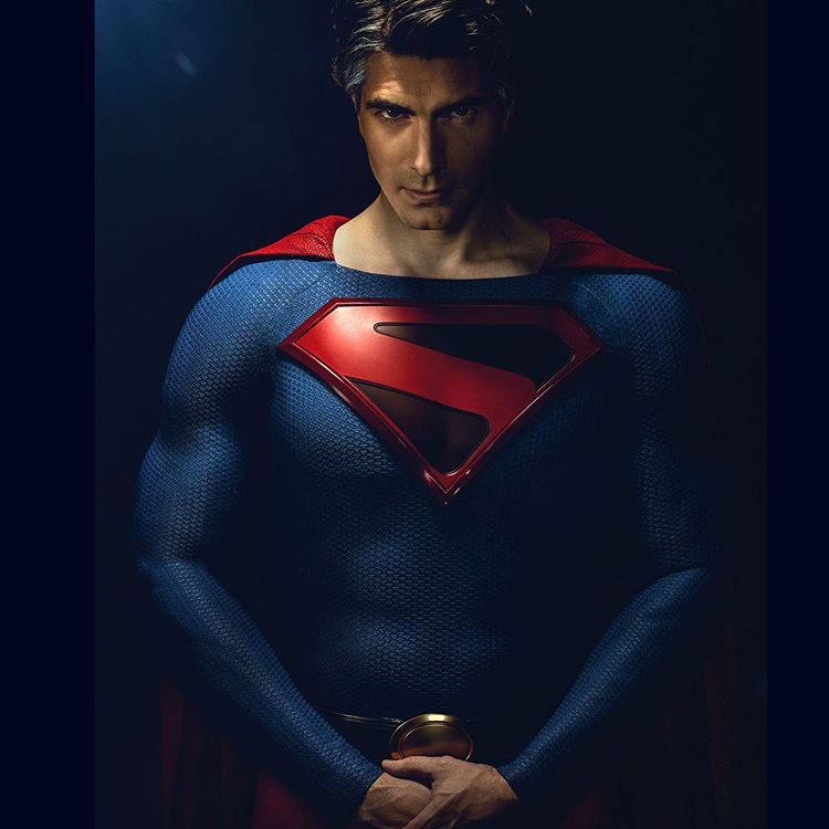 Brandon Routh Superman Crisis On Infinite Earths