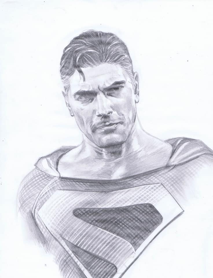 Alex Ross Brandon Routh Kingdome Come Superman