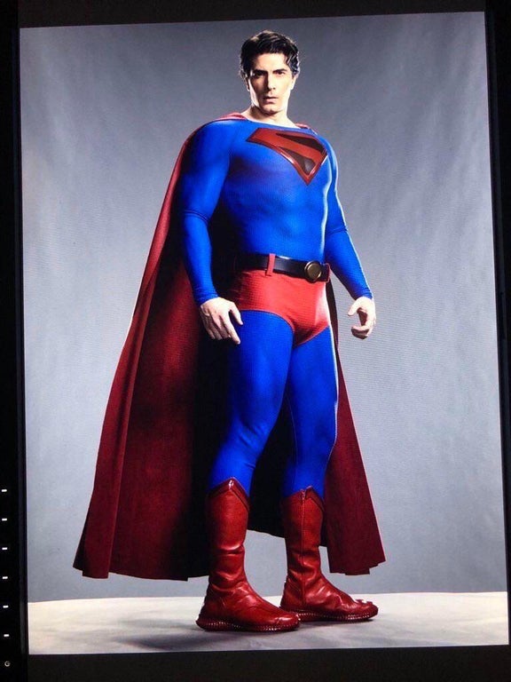 Brandon Routh Superman Crisis On Infinite Earths