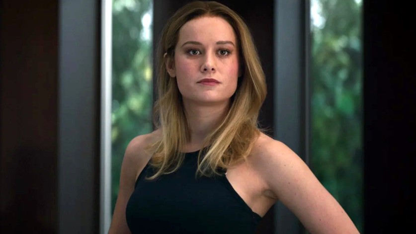 Brie Larson Avengers Endgame Marvel