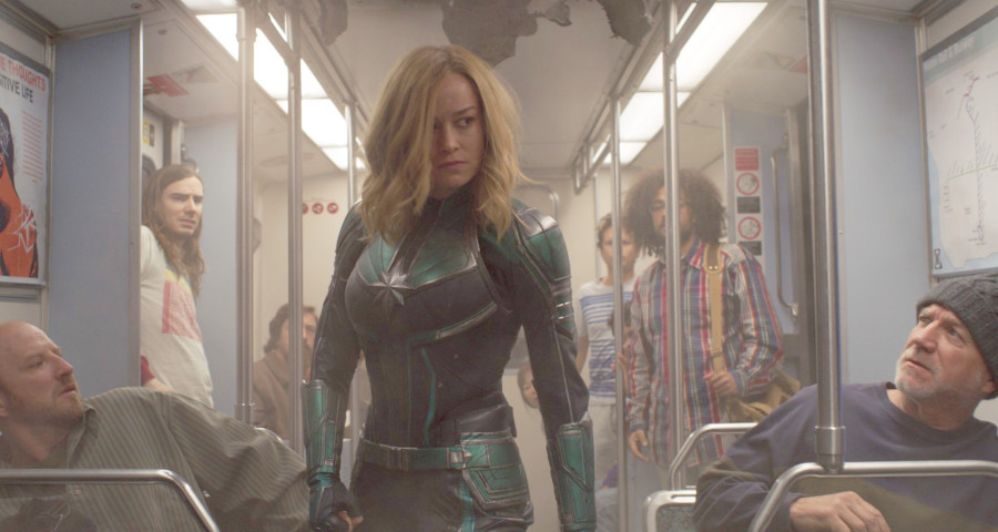 Brie Larson Captain Marvel