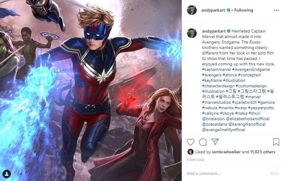 Avengers Endgame's final battle concept art revealed